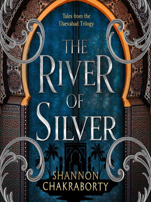 Couverture de The River of Silver